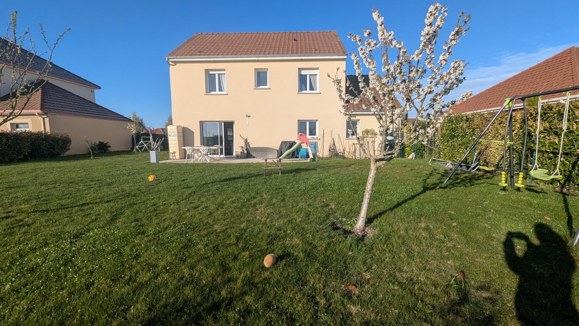 Superbe villa récente