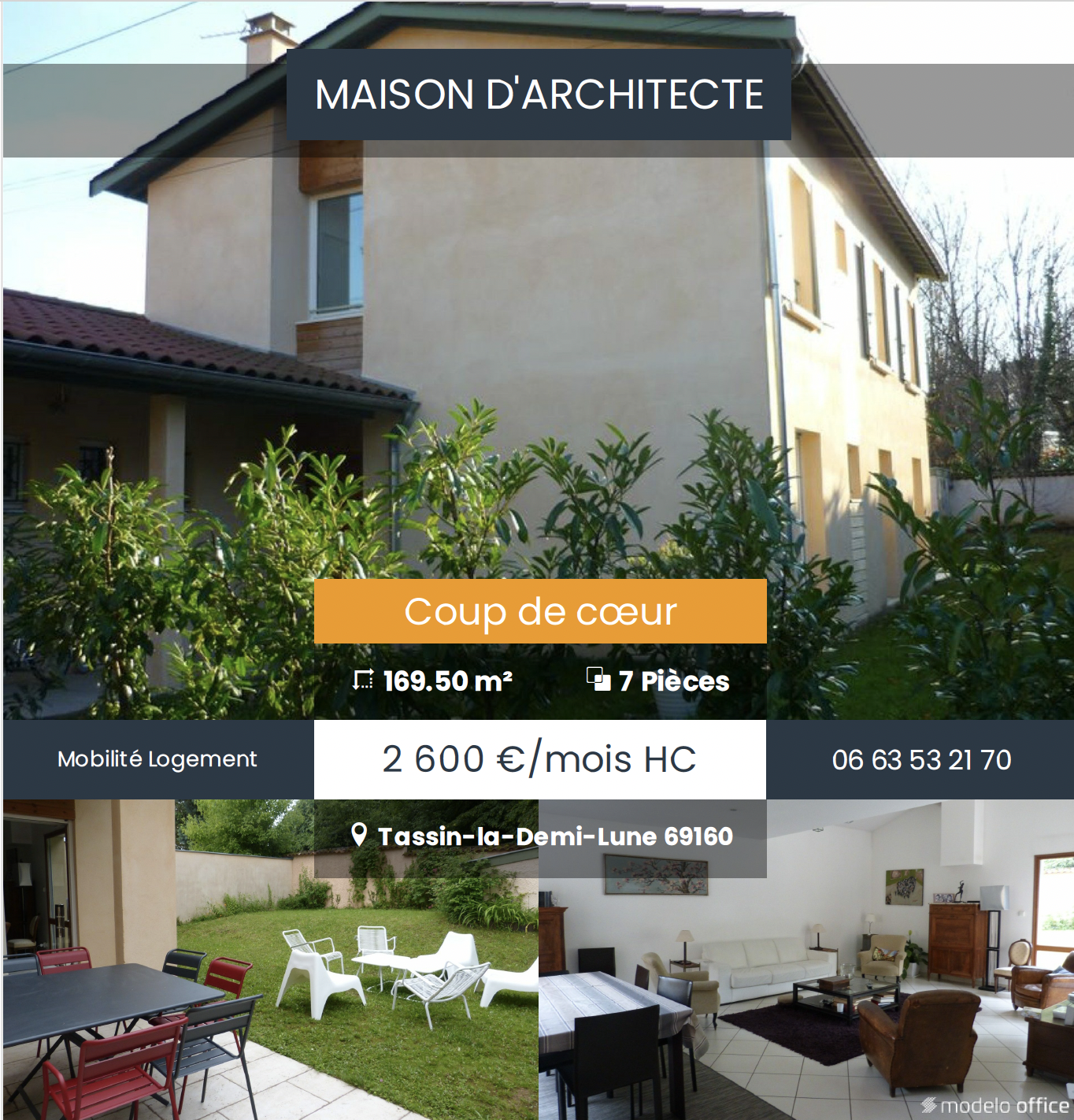 MAISON D'ARCHITECTE