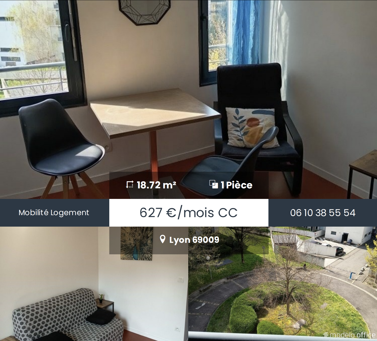 Mobilité Logement - Studio Meublé
