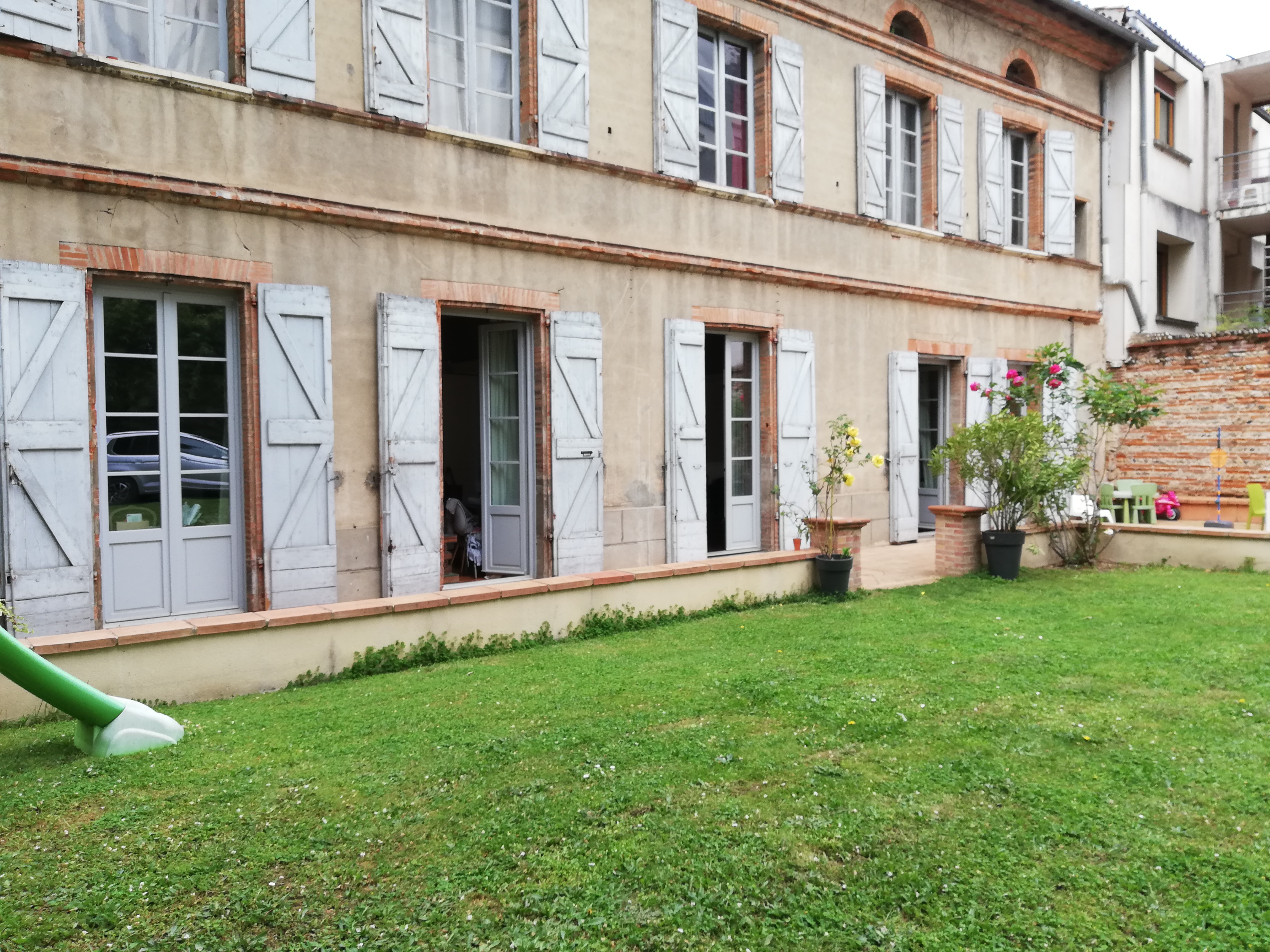Magnifique appartement T5 - jardin - parking